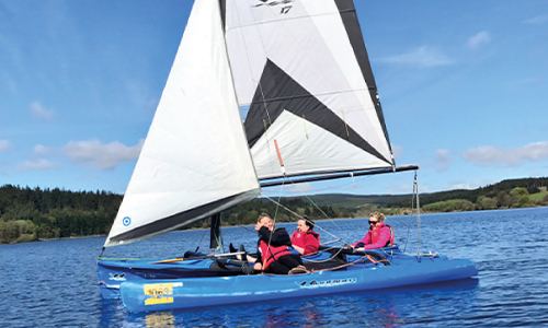 boat sailing
