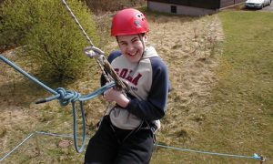 climbing
