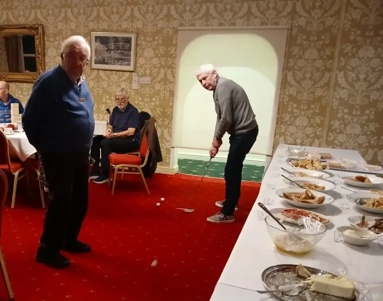 A hole in one, at some pace