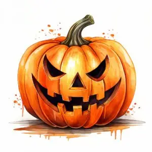 Angry Pumpkin